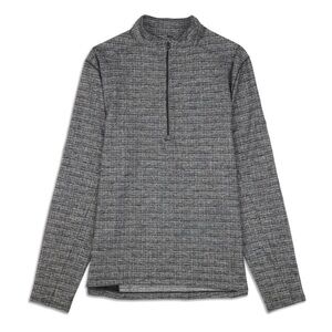 Lululemon Men's Surge Warm Half-Zip 1/2 Zip
Pullover | Size L